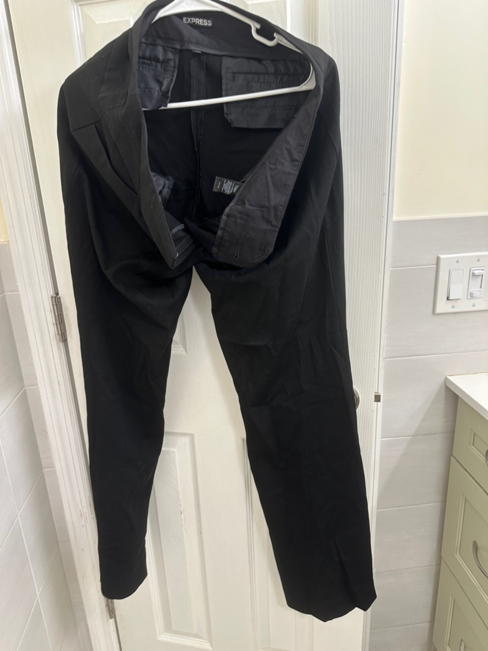 Express women’s editor flare legs size 10r